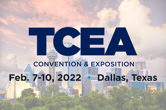 TCEA Convention 2022 Banner