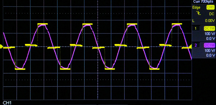 Power UPS System Monitoring Illustration