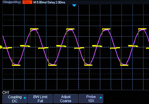 Power UPS System Monitoring Illustration